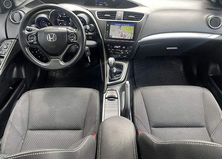 Zunanja slika - Honda Civic - 1.6 i-DTEC-ELEGANCE-NAVI-LED-TOP - 9