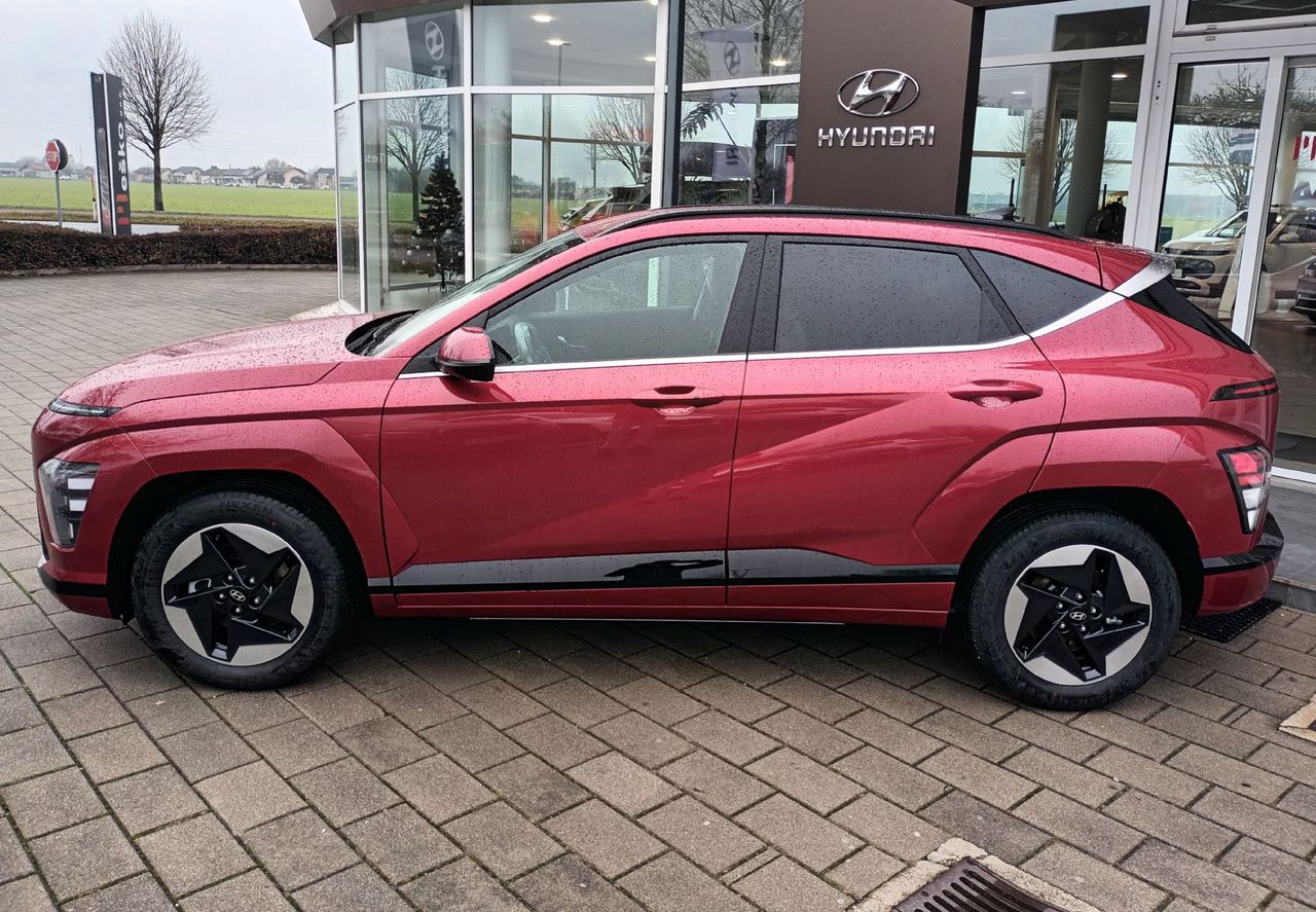 Zunanja slika - Hyundai Kona - BEV 48KWH PREMIUM   WINTER I.TOP.ČRP...... - 11