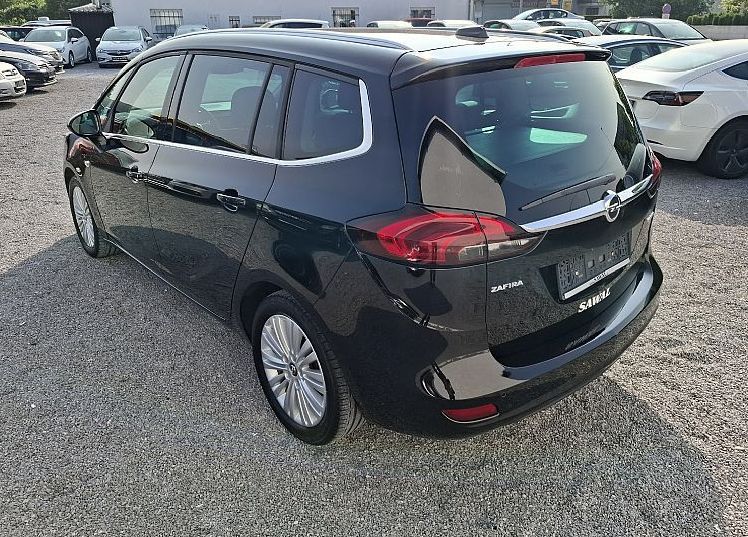 Zunanja slika - Opel Zafira - 1.4 TURBO 140KM - KPL SERVISNA ZGODOVINA - 4