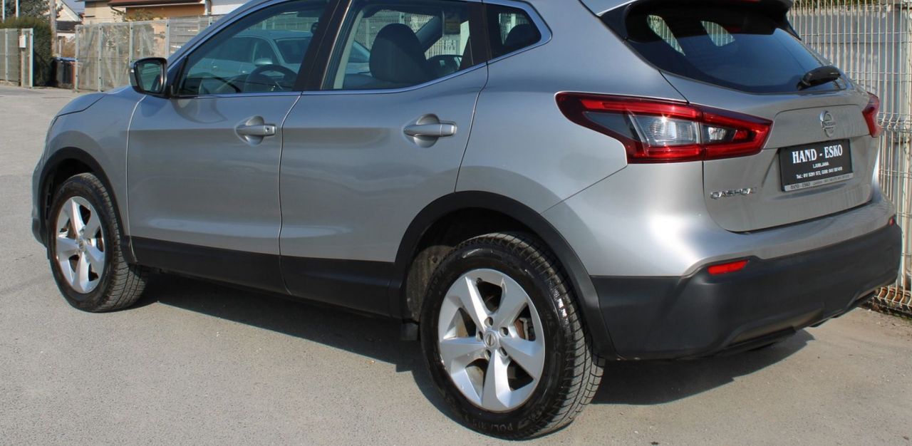 Zunanja slika - Nissan Qashqai - 1.5 DCI Business DCT-NAVI-KAMERA-ALU - 8
