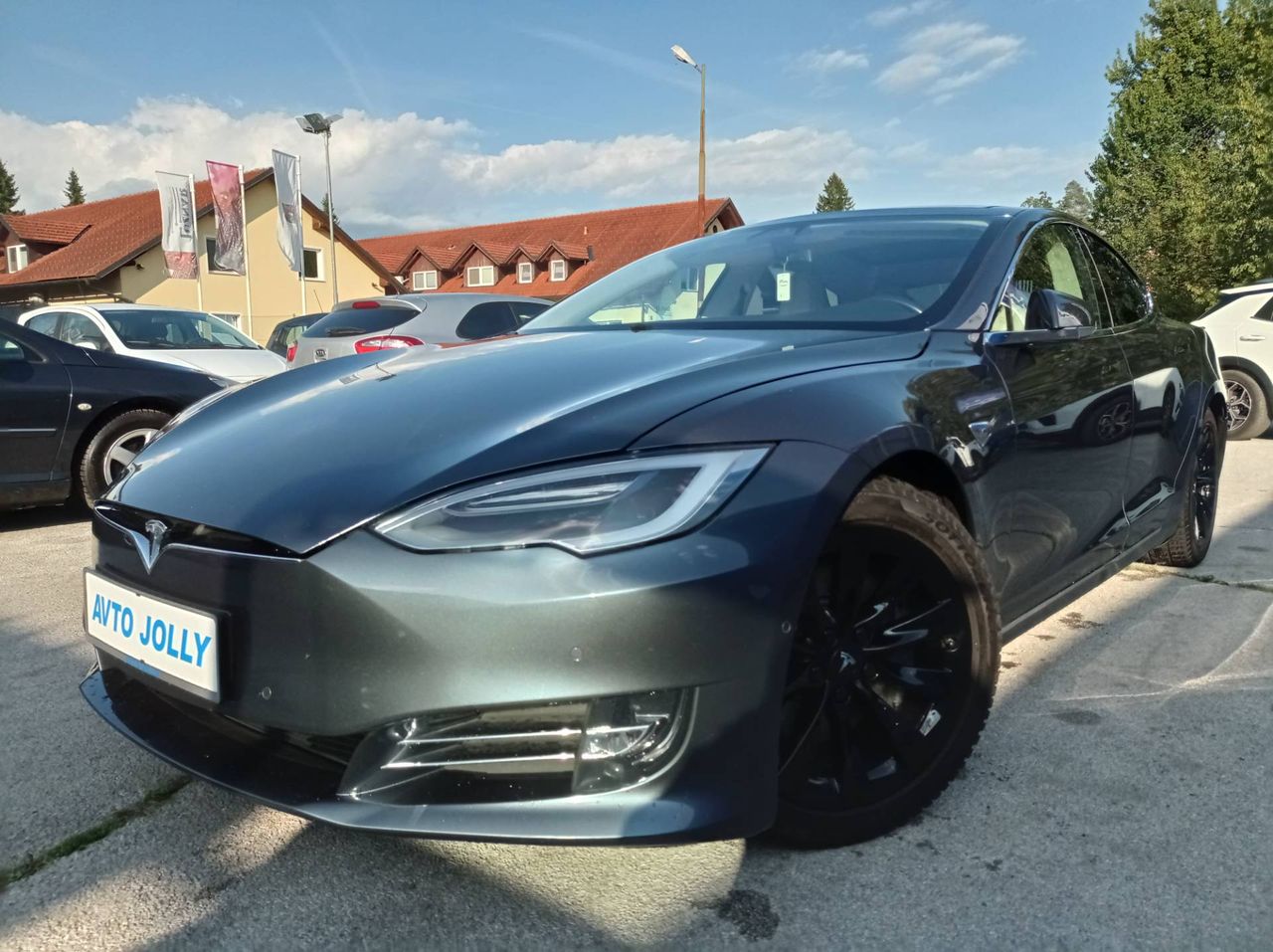 Zunanja slika - Tesla Model S - Model S - 14