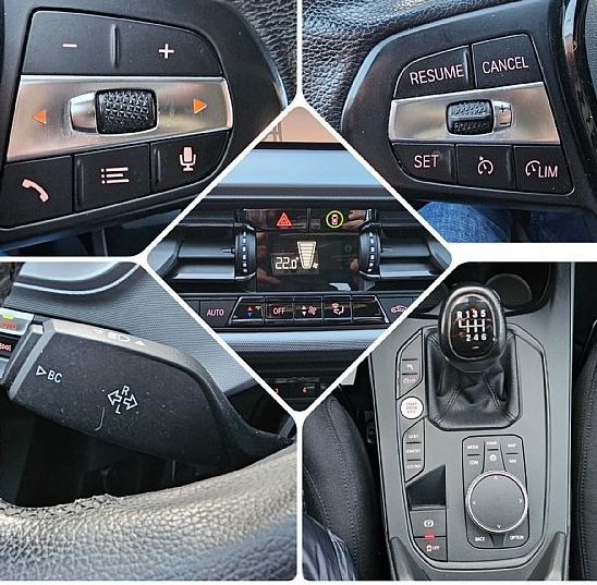 Zunanja slika - BMW Serija 1 - : 116d|1.LASTNIK|NAVIGACIJA|TEMPOMAT|2XPDC|ALU - 12