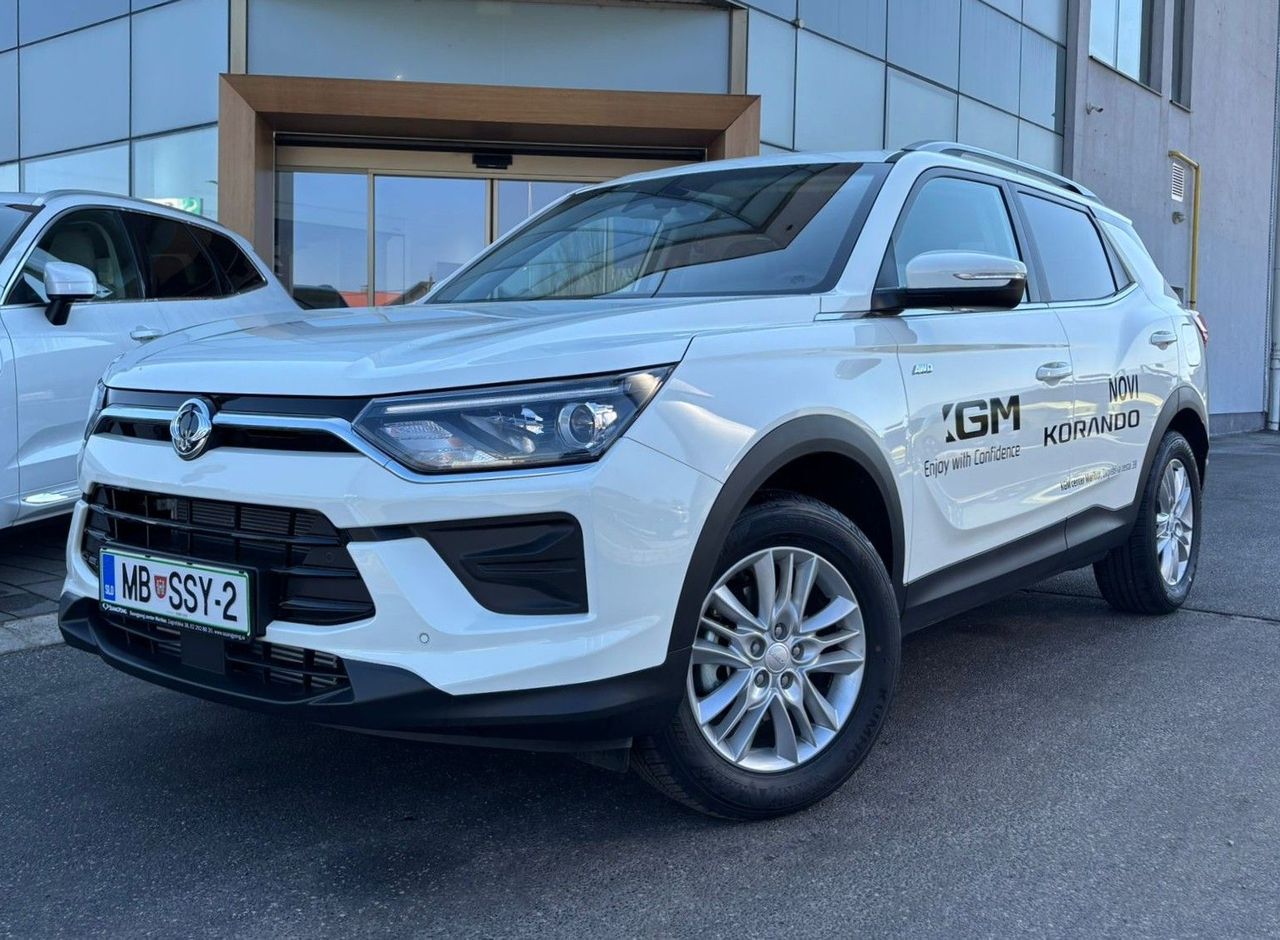 Zunanja slika - KG Mobility Korando - 1.5 T-GDI 120 kW 4WD M T - 1