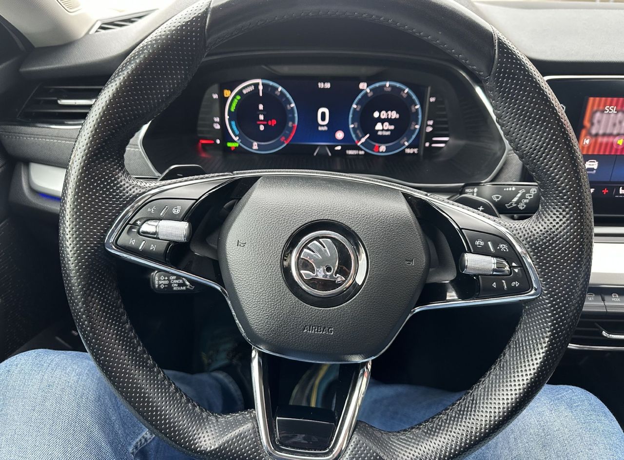 Zunanja slika - Škoda Octavia - Škoda  Style 1.4 TSI PHEV DSG NEMŠKI.KAMERA - 11