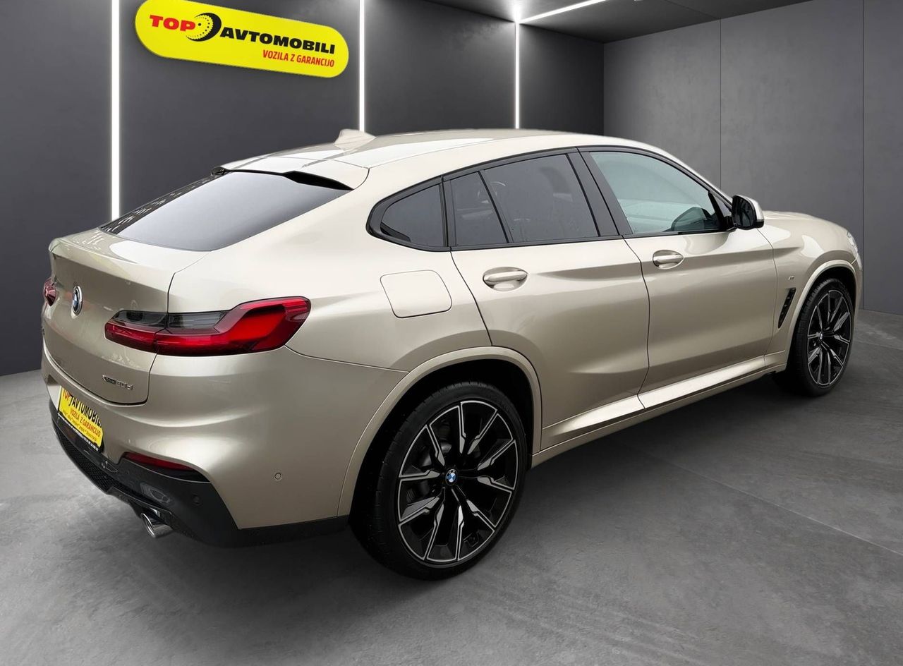 Zunanja slika - BMW X4 - serija : xDrive20d M SPORT PAKET LED NAVI USNJE KAMERA H K. - 5