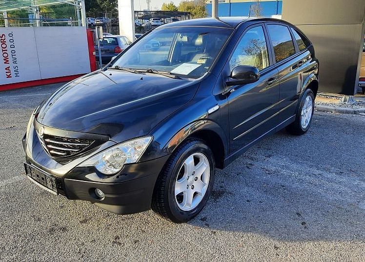 Zunanja slika - SsangYong Actyon - 2.0 aut. 4x4 panorama - 8