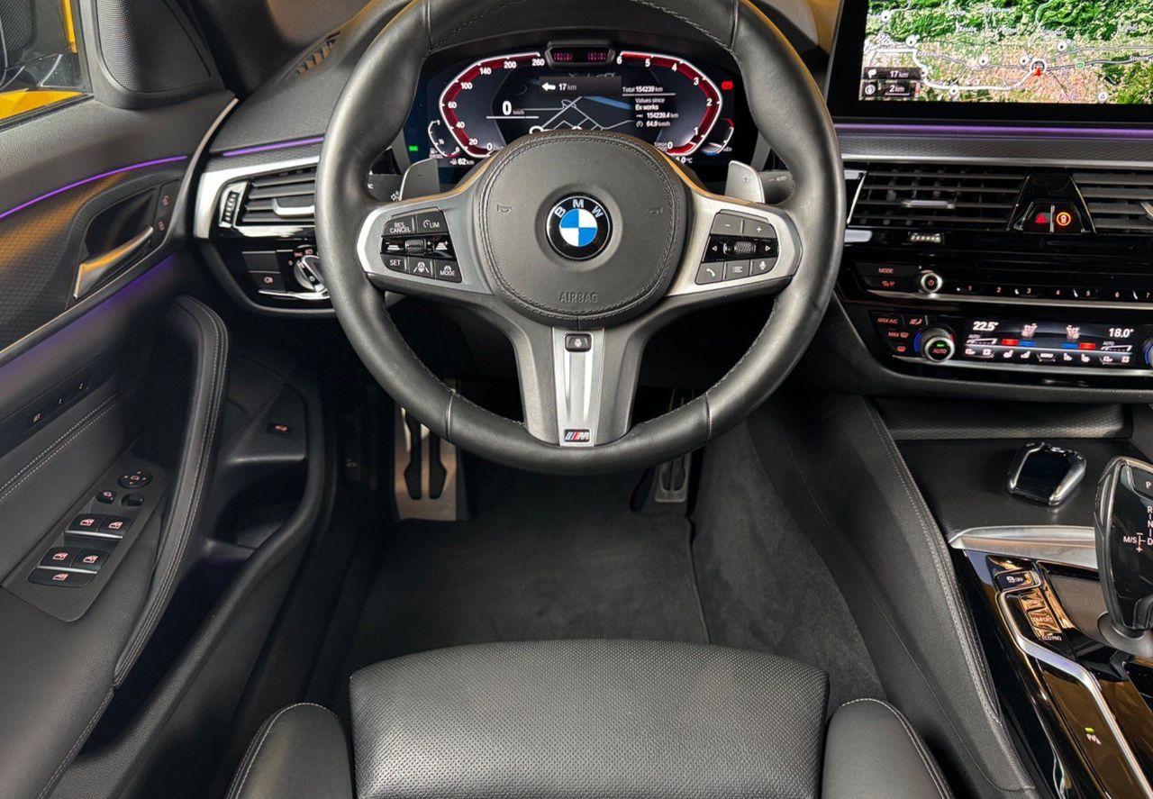 Zunanja slika - BMW Serija 5 - : 530d xDrive M Sport-LASER-4CONTROL-HLAJENJE-HEAD - 11