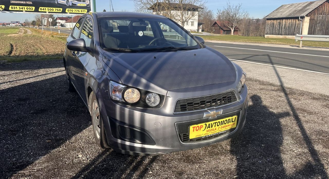 Zunanja slika - Chevrolet Aveo - 1.4 16V - 11