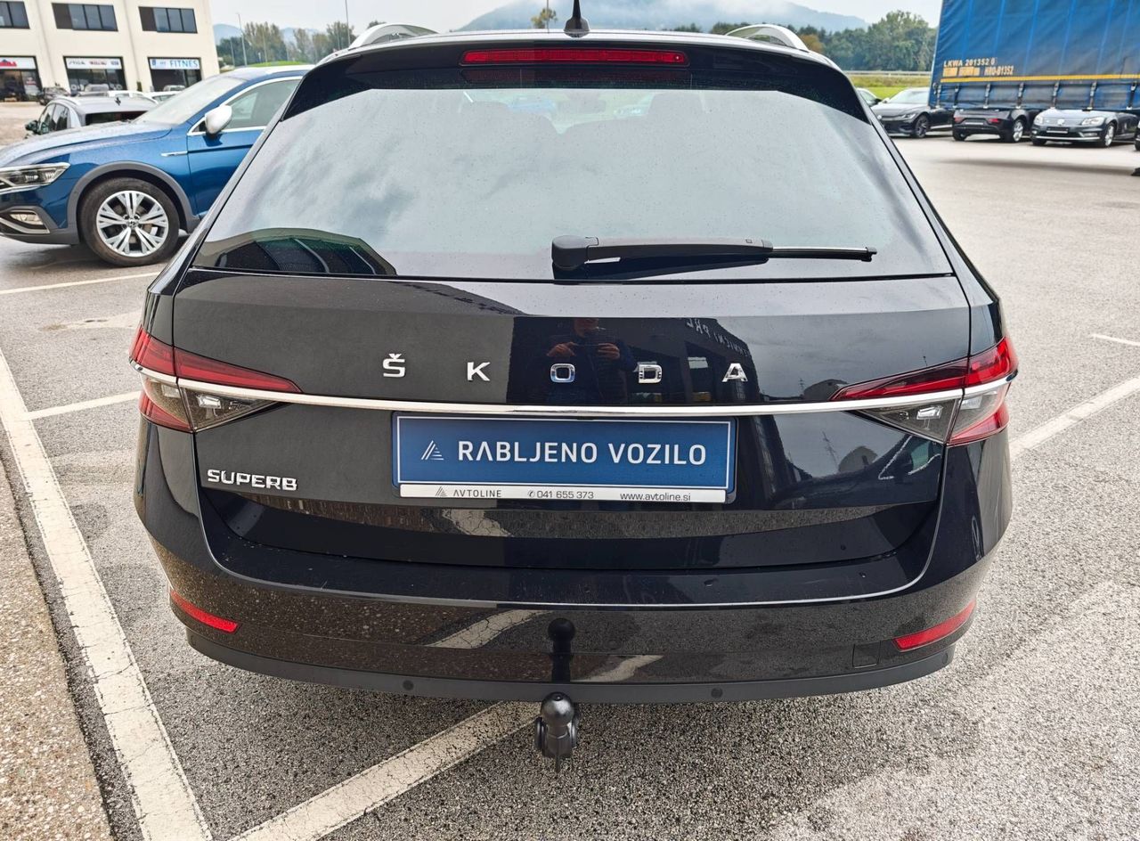 Zunanja slika - Škoda Superb - 2.0 TDI STYLE DSG ACC VIRTUAL MATRIX VL.KLJUKA... - 5