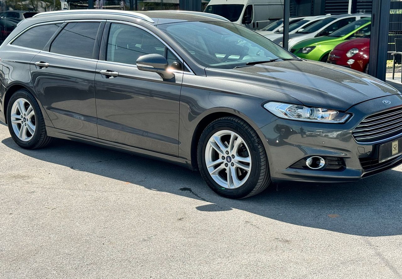 Zunanja slika - Ford Mondeo - 2.0TDCi Navi Line Temp Park BREZ POLOGA - 2