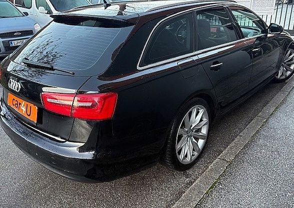 Zunanja slika - Audi A6 - Avant 2.0 TDI AUT.-ALU19-WEBASTO-LED+XENON-KAMERA-NAVI - 2