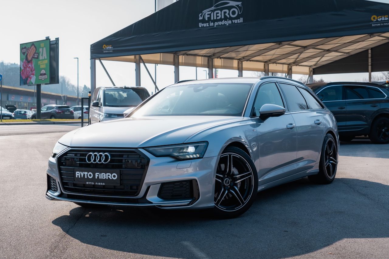 Zunanja slika - Audi A6 - 50 TDI quattro Tiptronic - 1