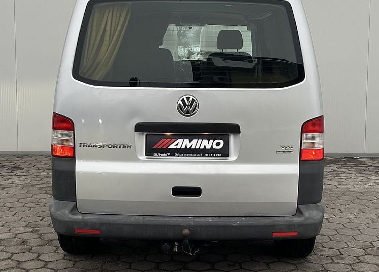Zunanja slika - VW Transporter - N1 TOVORNO-TEMPOMAT-KLIMA-RADIO-ALU 16 COL - 5