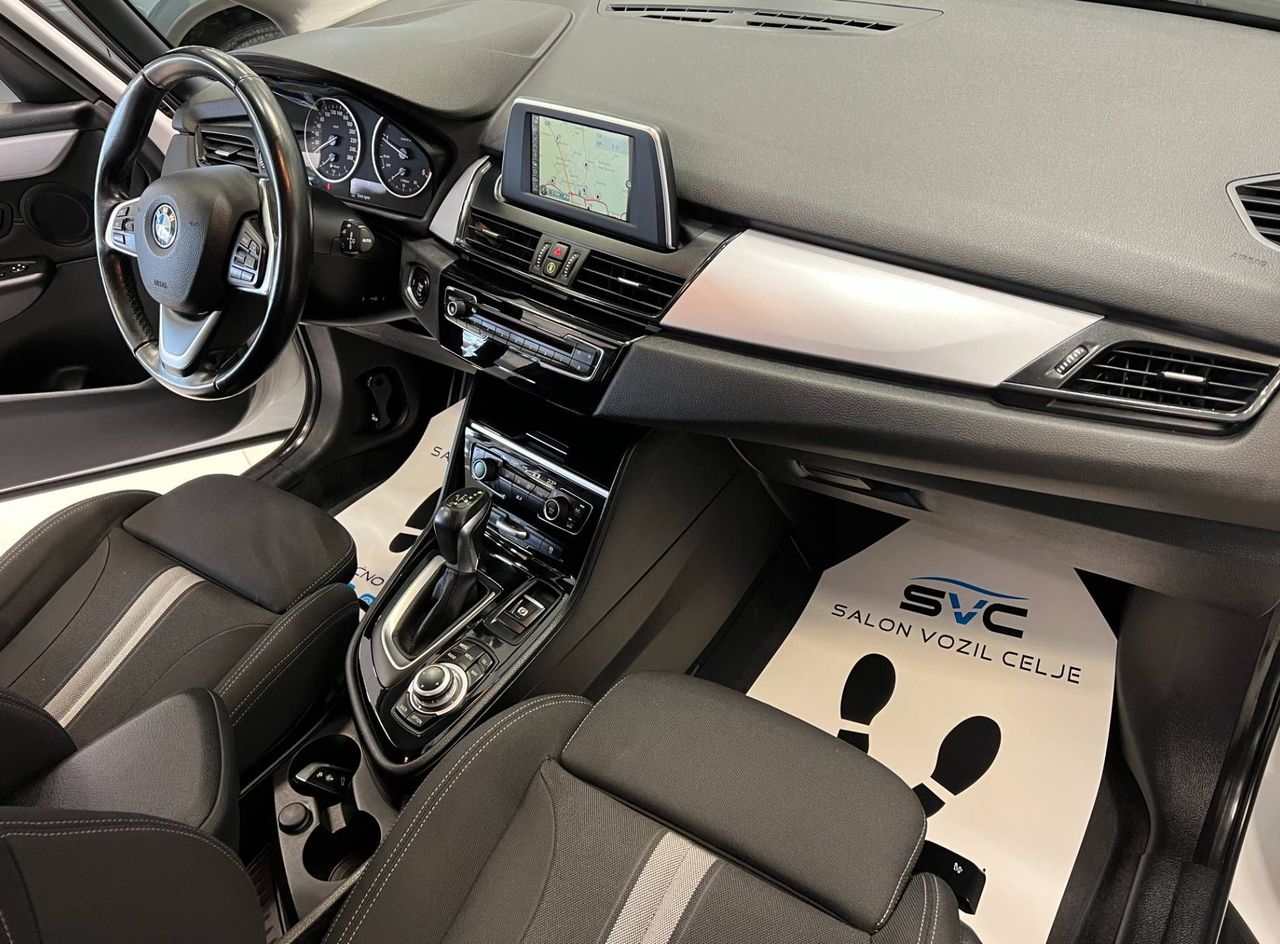 Zunanja slika - BMW Serija 2 - Active Tourer: 218d-AUT-SPORT-LED-NAVI-PDC-TEMP-DIGI-KLI - 11