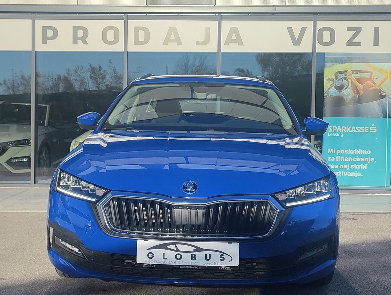 Zunanja slika - Škoda Octavia - 2.0 TDI Ambition 85 kW - 9