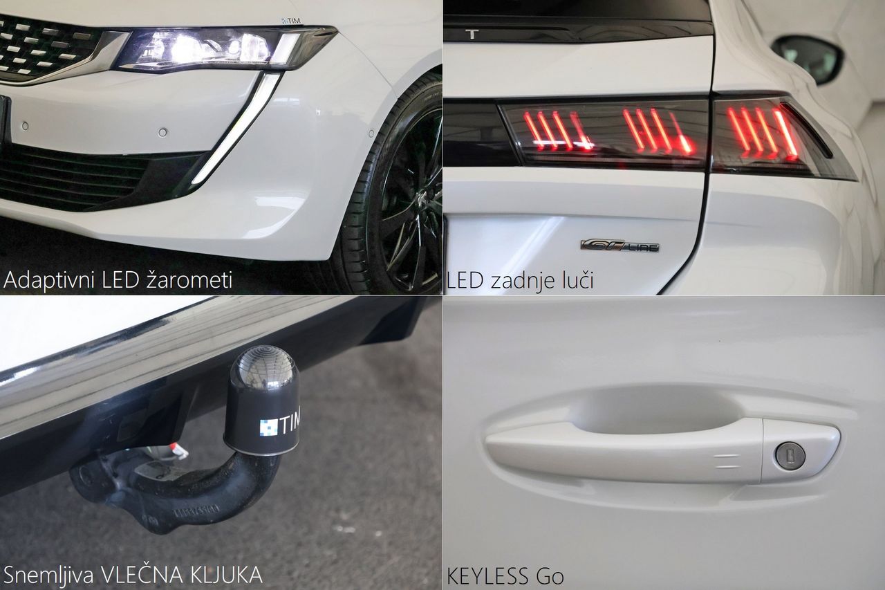 Zunanja slika - Peugeot 508 - SW 2.0 HDi AT8 GT-Line 163KM - 19