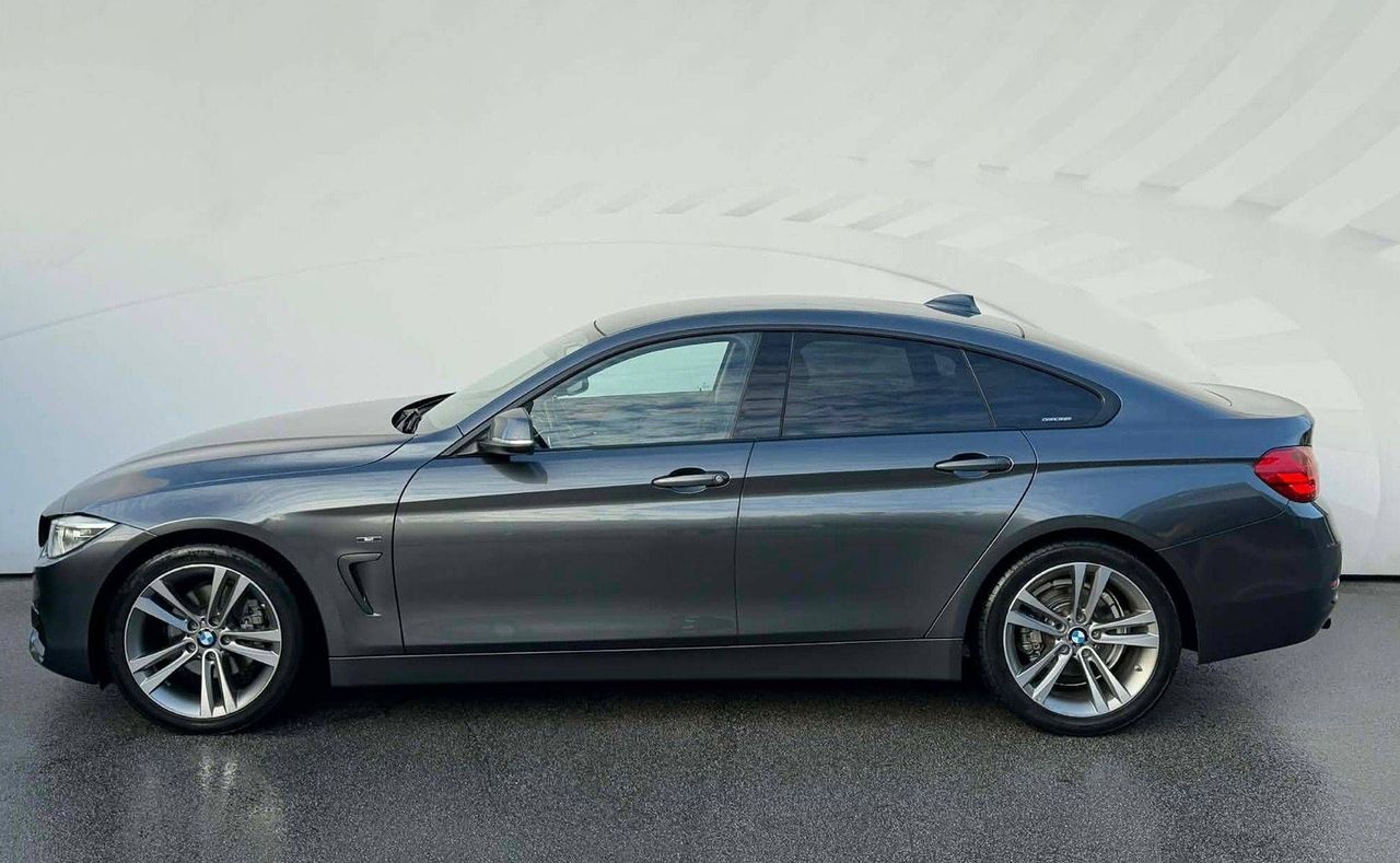 Zunanja slika - BMW Serija 4 - Gran Coupe: 420d-AUT-SPORT-XENON+LED-LIZING ZA TUJCE-HEA - 6