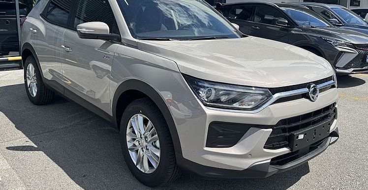 Zunanja slika - KG Mobility Korando - 1.5 T-GDI Smart 4WD M T - 1