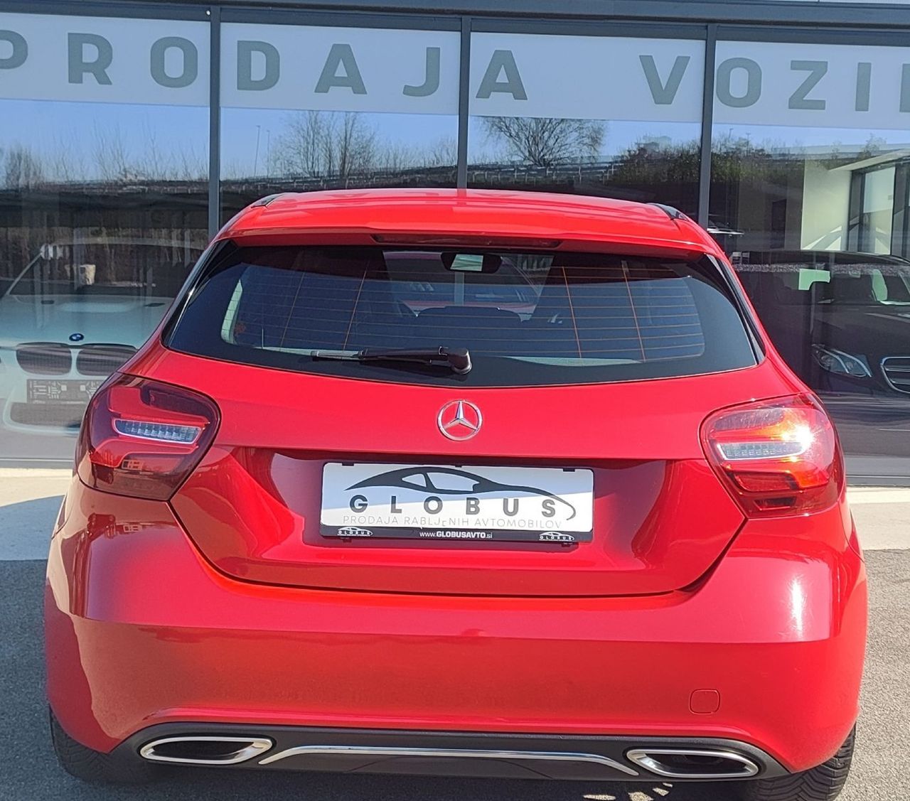 Zunanja slika - Mercedes-Benz A-Razred - A 180 d - 6