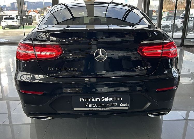 Zunanja slika - Mercedes-Benz GLC-Razred - GLC coupe I220dI4MATIC|AUT|LED|NAVI|DIGITAL|PREMIUM - 6