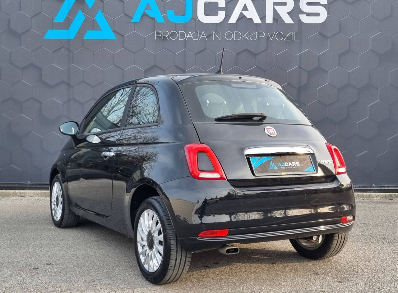 Zunanja slika - Fiat 500 - 1.0 GSE Hybrid-Navi-Tempomat-Multi.-Touchscreen... - 5