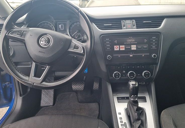 Zunanja slika - Škoda Octavia - Combi 2.0 TDI Ambition DSG 1.LASTNIK. SERVISNA - 10