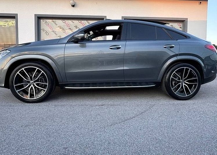 Zunanja slika - Mercedes-Benz GLE-Razred - GLE coupe GLE 450 d 4MATIC Coupé Amg Panorama Airmatic - 3