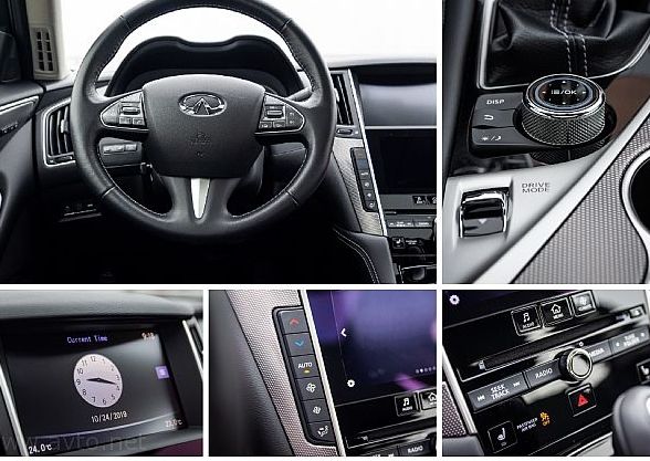 Zunanja slika - Infiniti Q50 - NEPOZABNO DOŽIVETJEmožno plačilo v CRYPTO - 17