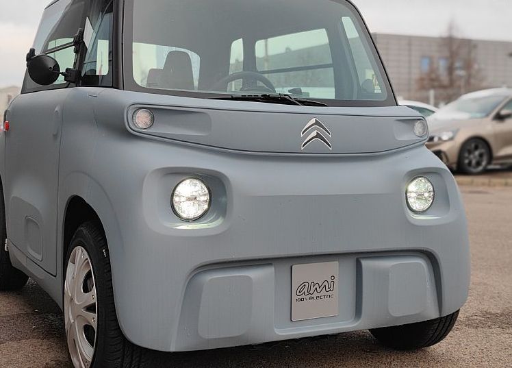 Zunanja slika - Citroën Ami - CARGO - 2