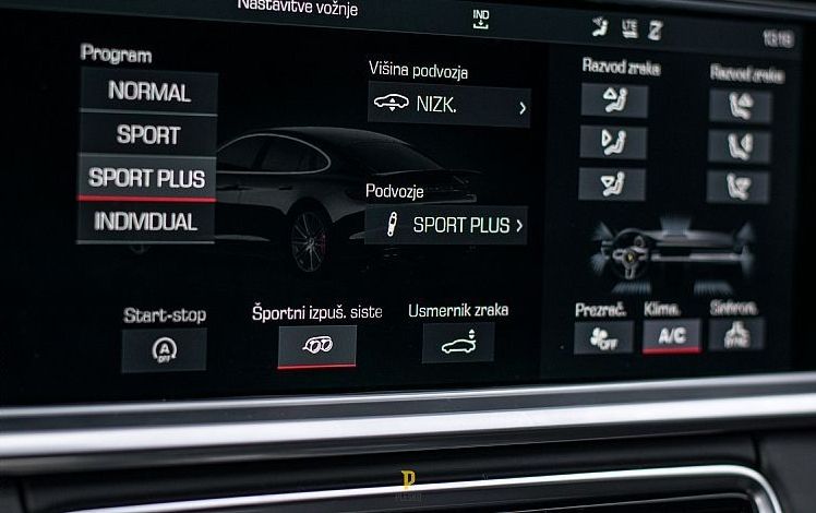 Zunanja slika - Porsche Panamera - 4.0 V8 TURBO 4WD - 10