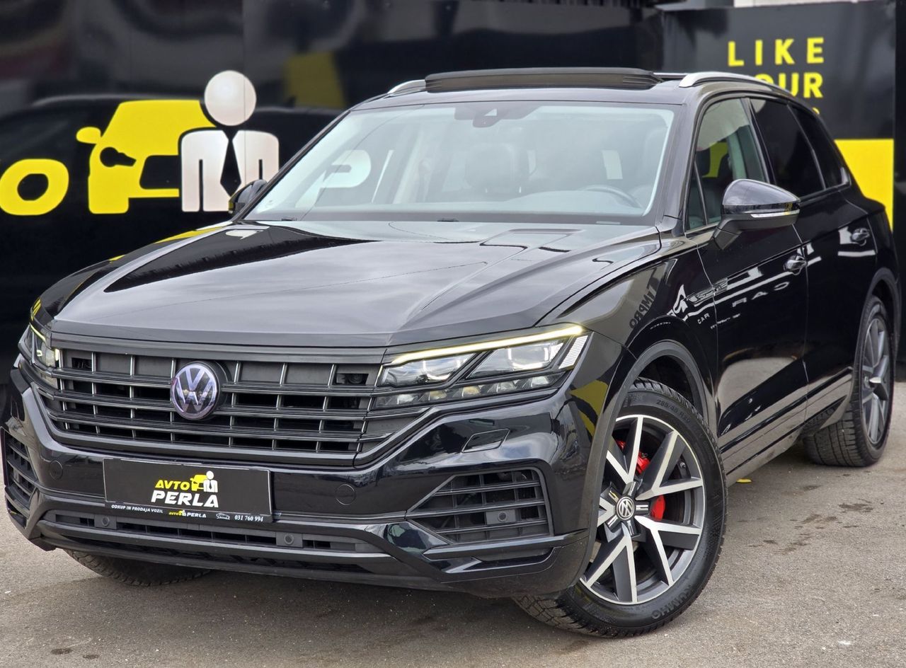 Zunanja slika - VW Touareg - V6 TDI BLACK PAKET-PANORAMA-MATRIX-ALU 20-VIRTUAL - 1