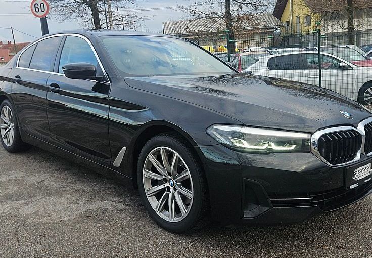 Zunanja slika - BMW Serija 5 - : 520d xDrive 190ks SPORT °18-COL° °VIRTUAL°   366 SNJE° - 2
