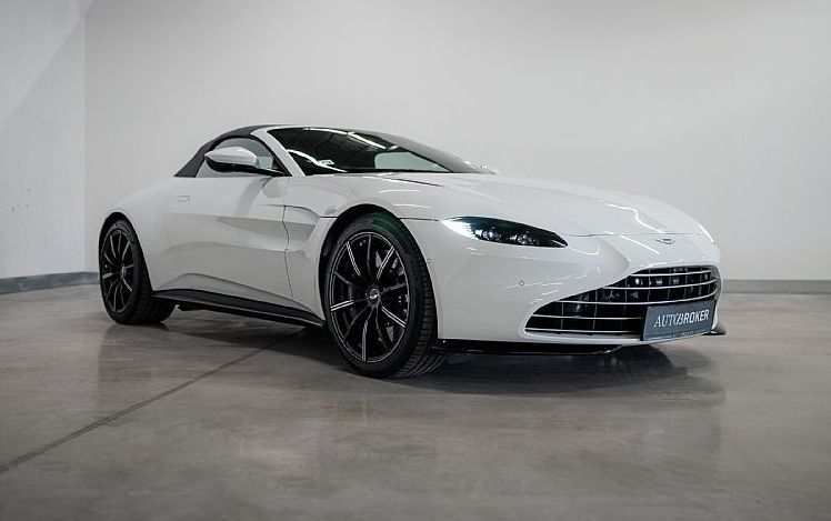Zunanja slika - Aston Martin Vantage - Roadster Boris - 3
