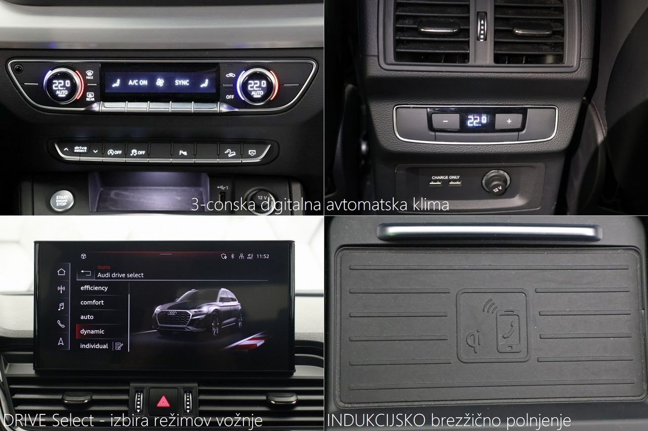 Zunanja slika - Audi Q5 - 40TDI Quattro S-Tronic S-Line 204KM - 15