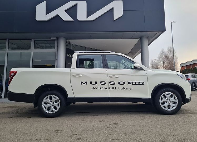 Zunanja slika - SsangYong Musso - Sports Grand 2.2 XDi ULTIMATE 4WD MY2024 - 4