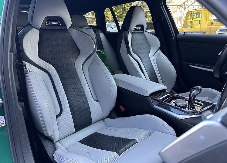 Zunanja slika - BMW M3 - Competition xDrive  AT  K360-GRE+HLA SEDEŽEV-LASER - 11