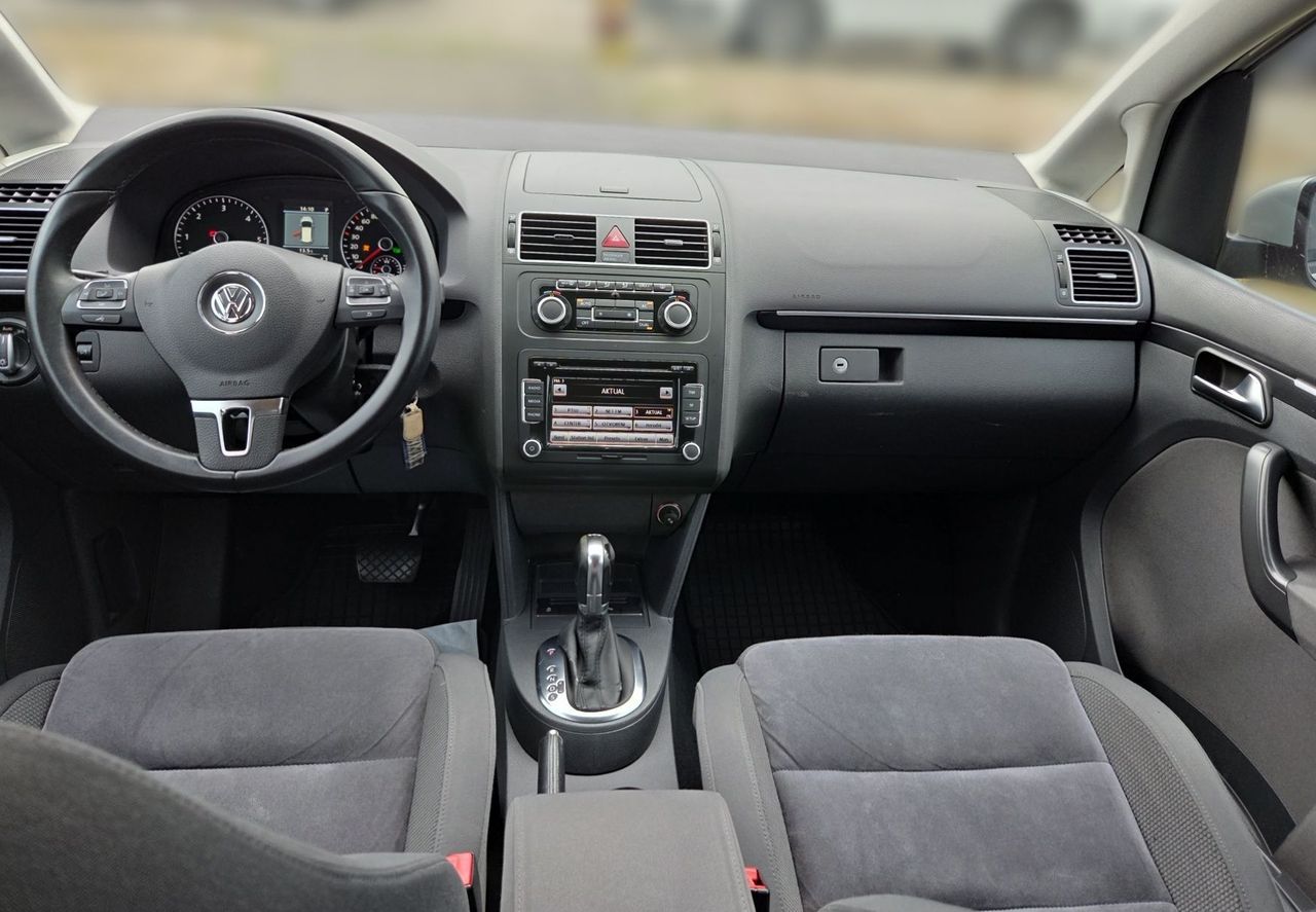 Zunanja slika - VW Touran - 2.0 TDI avt. Highline 103  140 - 9