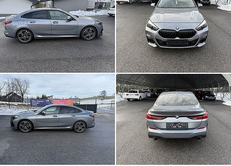 Zunanja slika - BMW serija 2 Gran Coupe: - 218d M-optic Aut. -Led-Kam-Usnje-Virt-F1-Pan - 10
