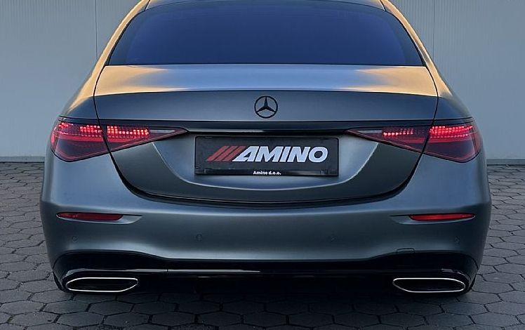 Zunanja slika - Mercedes-Benz S-Razred - S 350 d 4MATIC-LONG-AMG OPTIK-ALU21 - 5