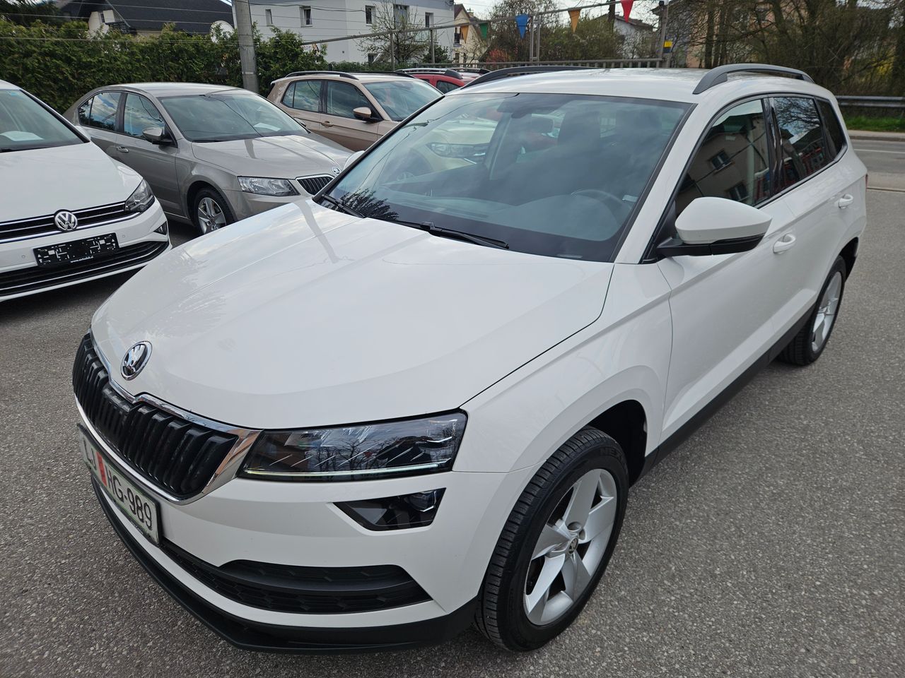 Zunanja slika - Škoda Karoq - 1,6 TDI Ambition - 1