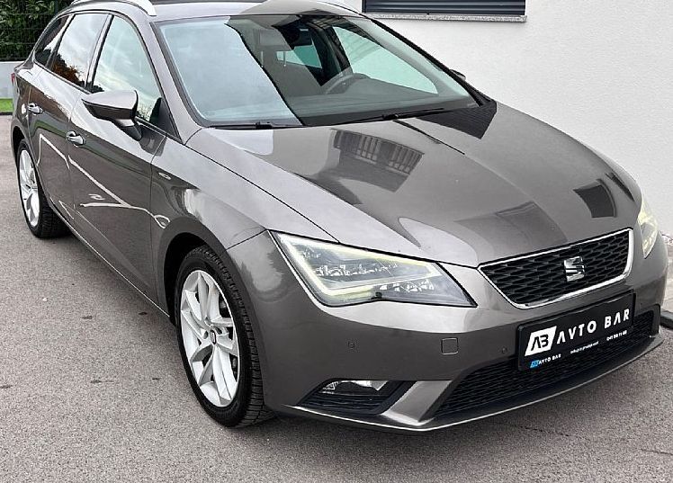 Zunanja slika - Seat Leon - 1.6 TDI+SLO+ALU+NAVI+PDC+LED - 4