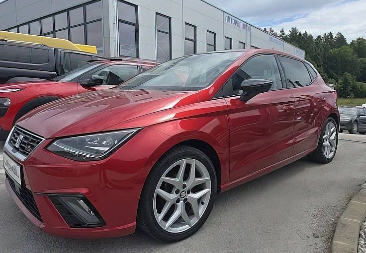 Zunanja slika - Seat Ibiza - 1.0 TSI 70 95  FR VIRTUAL AMBIENT OSVETLITEV - 7
