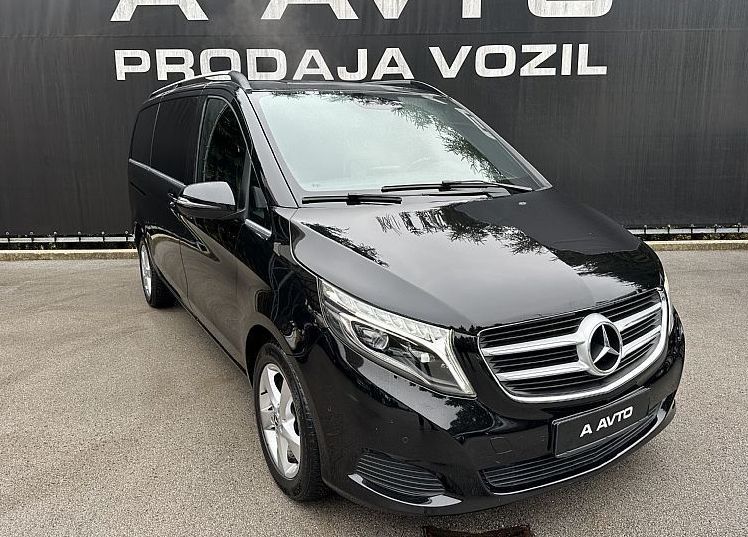 Zunanja slika - Mercedes-Benz V-Razred - V 250 d AVANTGARDE dolgi KAMERA - USNJE - DDV N1 - 2