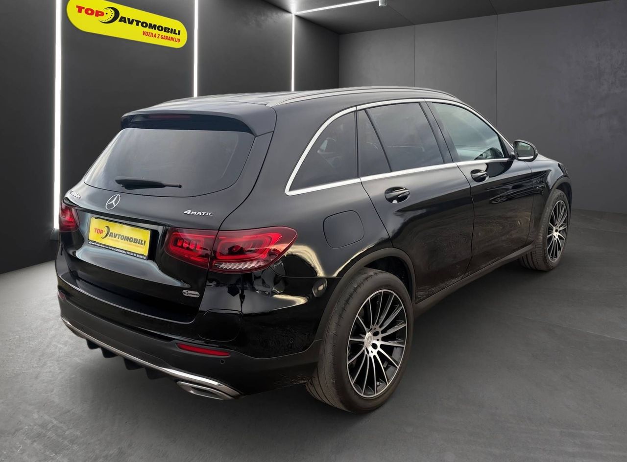 Zunanja slika - Mercedes-Benz GLC-Razred - GLC 300 de 4MATIC MULTIBEAM NAVI PDC KAMERA TOP... - 8