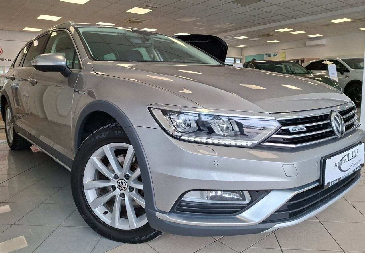 Zunanja slika - VW Passat - Alltrack 4motion 2.0 TDI BMT DSG-FULL LED-KAMERA-ODLIČEN- - 1
