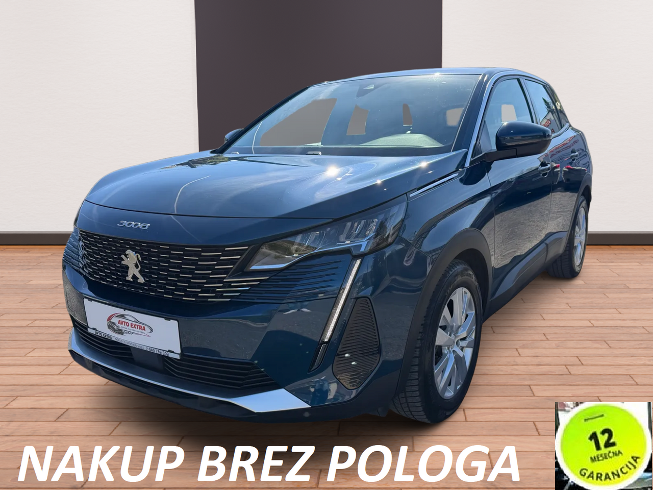 Zunanja slika - Peugeot 3008 - 1,5 BlueHDI 130 S&S Avt. - 1