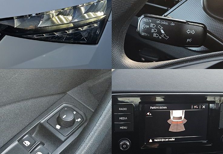 Zunanja slika - Škoda Scala - 1.0 TSI 110ks °2.UPORABNIK° °FULL LED° °TEMPOMAT° - 10
