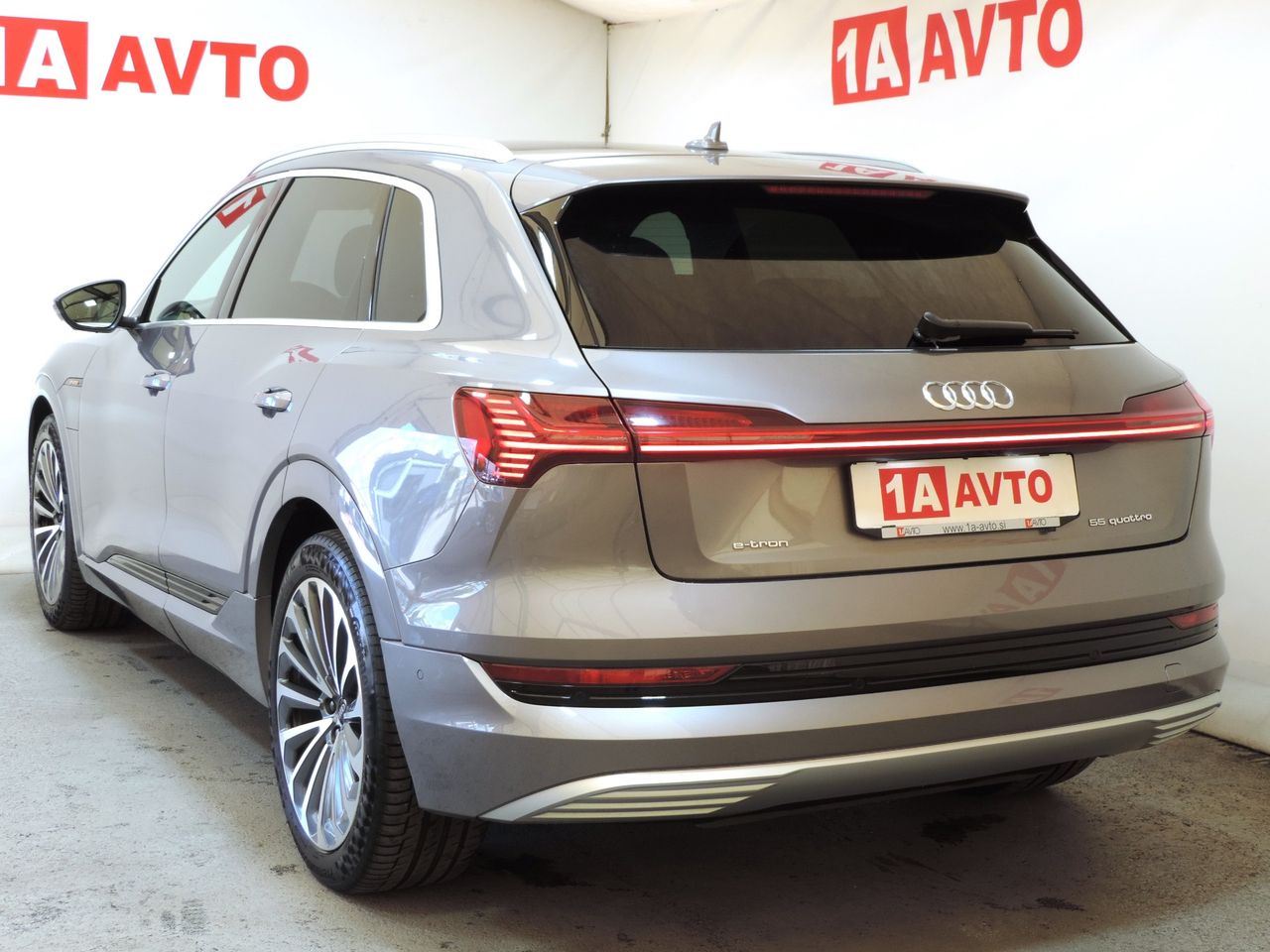 Zunanja slika - Audi e-tron - 55 quattro - 7