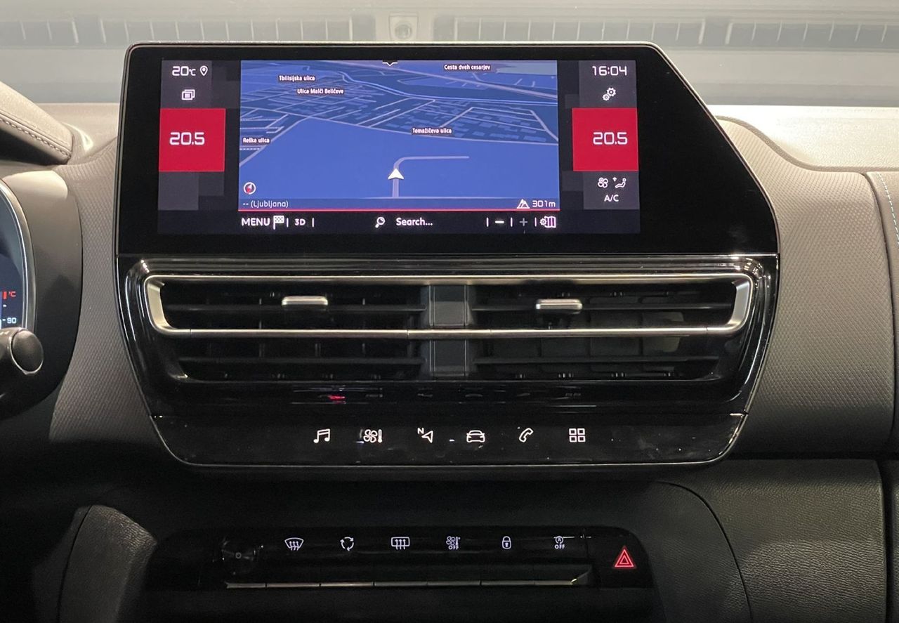 Zunanja slika - Citroën C5 Aircross - 1.LASTNIK-KEYLESS-NAVIGACIJA-360KAMERA-RADAR-LED - 14