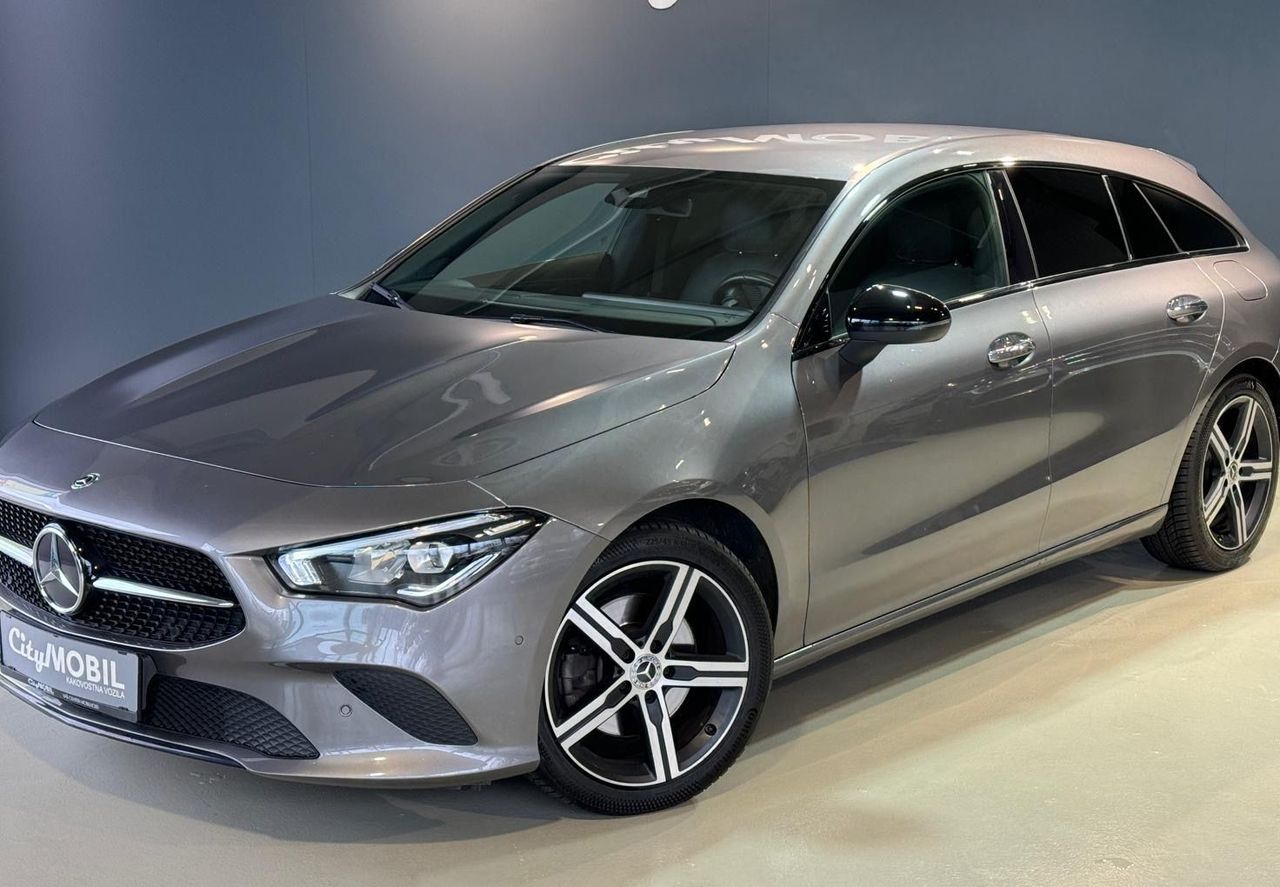 Zunanja slika - Mercedes-Benz CLA-Razred - CLA Shooting Brake CLA220-RADAR-LANE-VIRTUAL-LED-ALU-KAMERA-GRETJ - 1